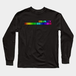 Equality Long Sleeve T-Shirt